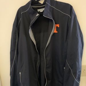 Tennessee Cutter and Buck 2xl Windbreaker